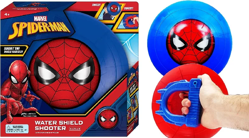 Marvel Water Shield Shooter - Spider-Man