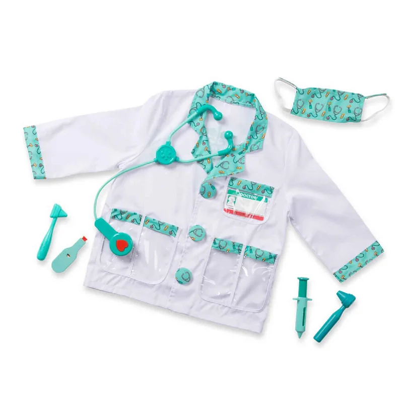 Melissa and Doug Doctor Fancy Dress Set