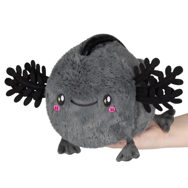 Mini Squishable Black Baby Axolotl | Squishable