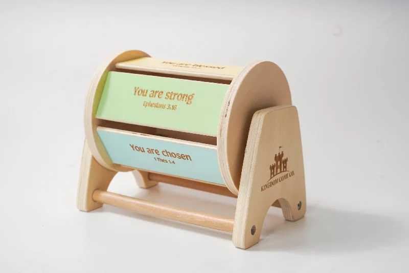 Montessori Spinning Devotion Drum