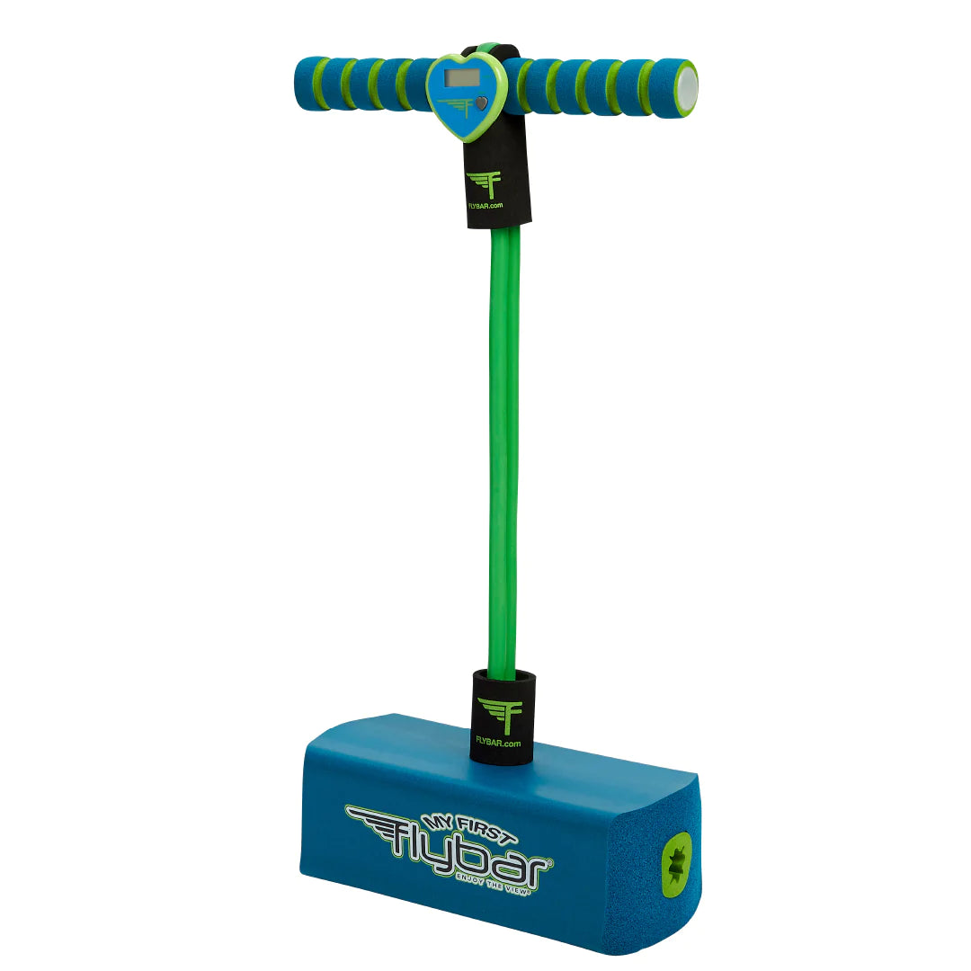 Jump & Squeak Pogo Jumper - Blue