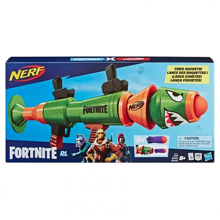 Nerf Fortnite Rusty Rocket RL