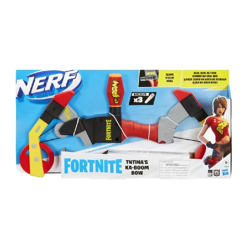 Nerf Fortnite TNTina's Ka-Boom Bow