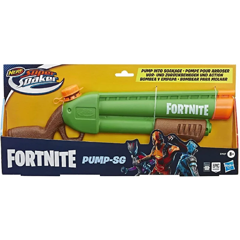 Nerf Super Soaker Fortnite Pump SG