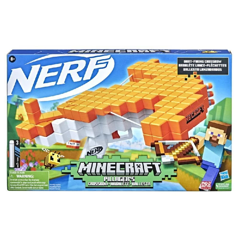 Nerf Minecraft Pillager's Crossbow