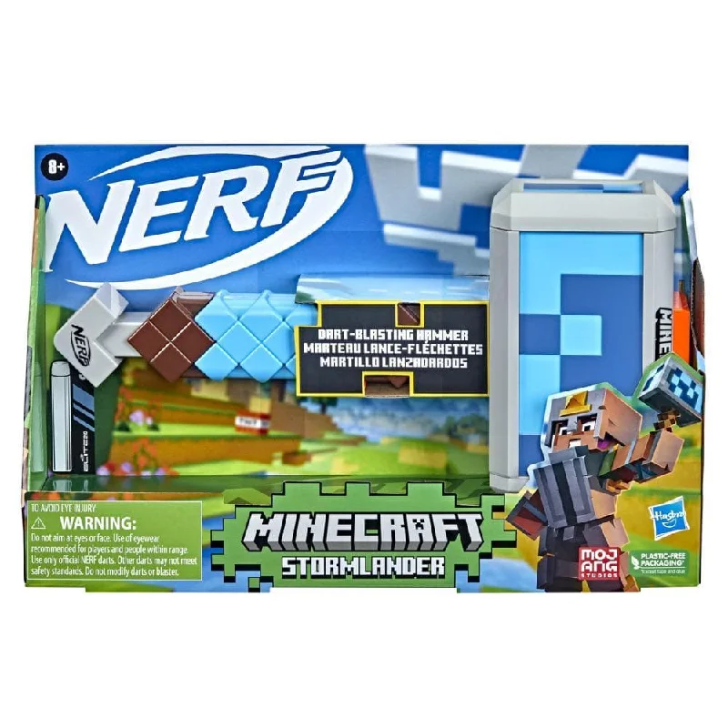 Nerf Minecraft Stormlander Hammer