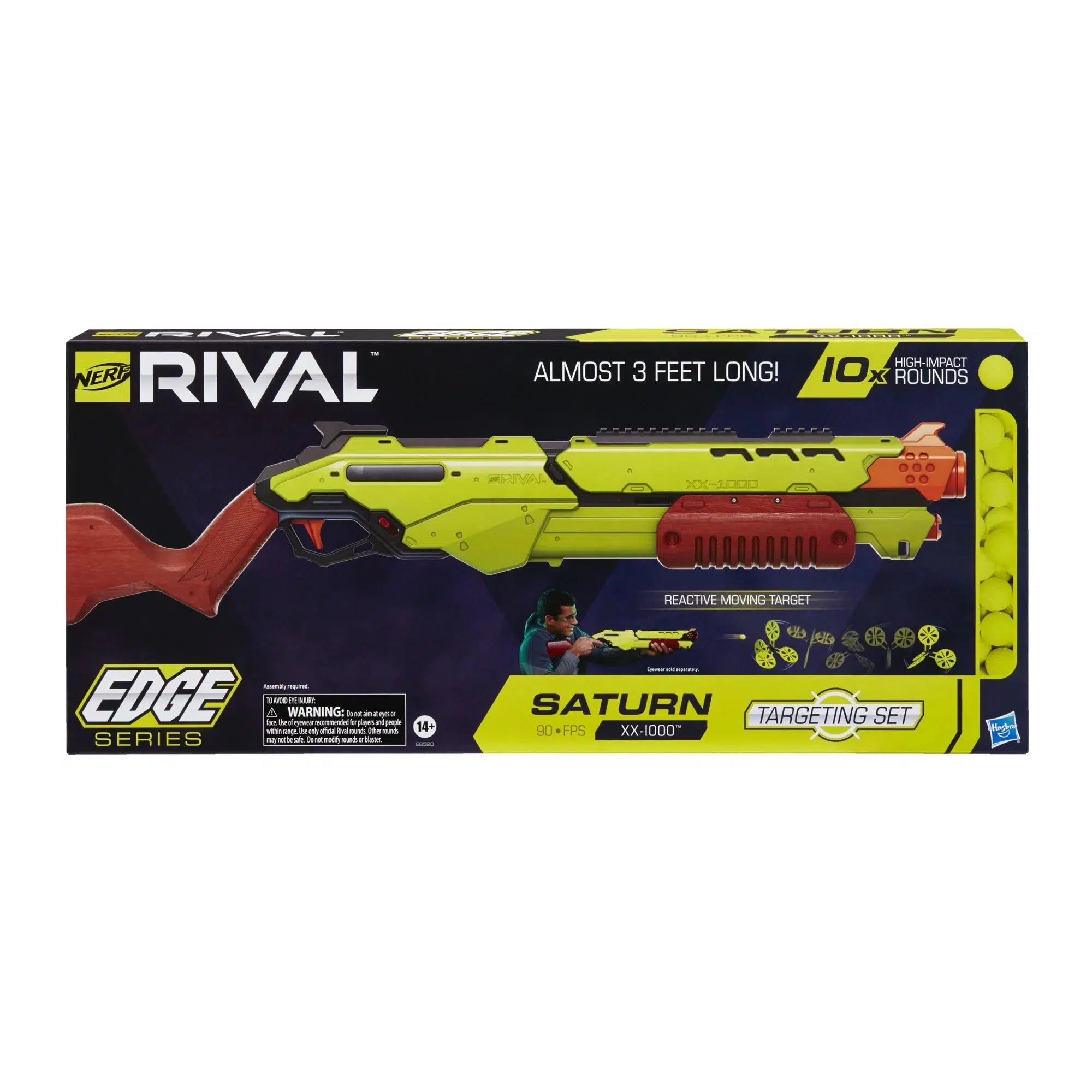 Nerf Rival Edge Series Saturn XX-1000