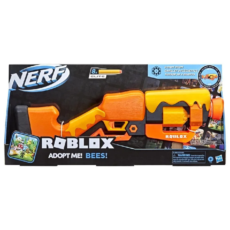 Nerf Roblox Adopt Me!: BEES! Lever Action Blaster