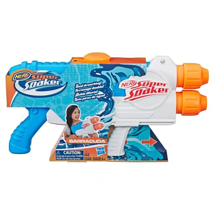 Nerf Super Soaker Barracuda