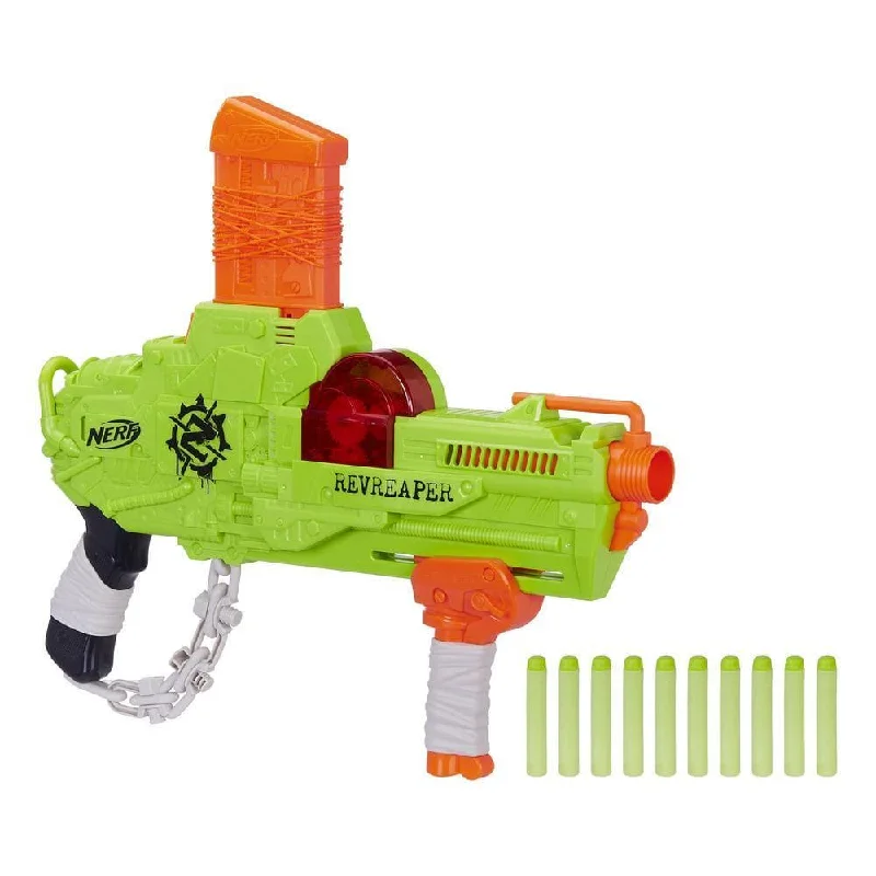 Nerf Zombie RevReaper Dart Gun