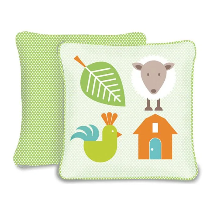 Organic Baby - Farmland Cushion (40cm)