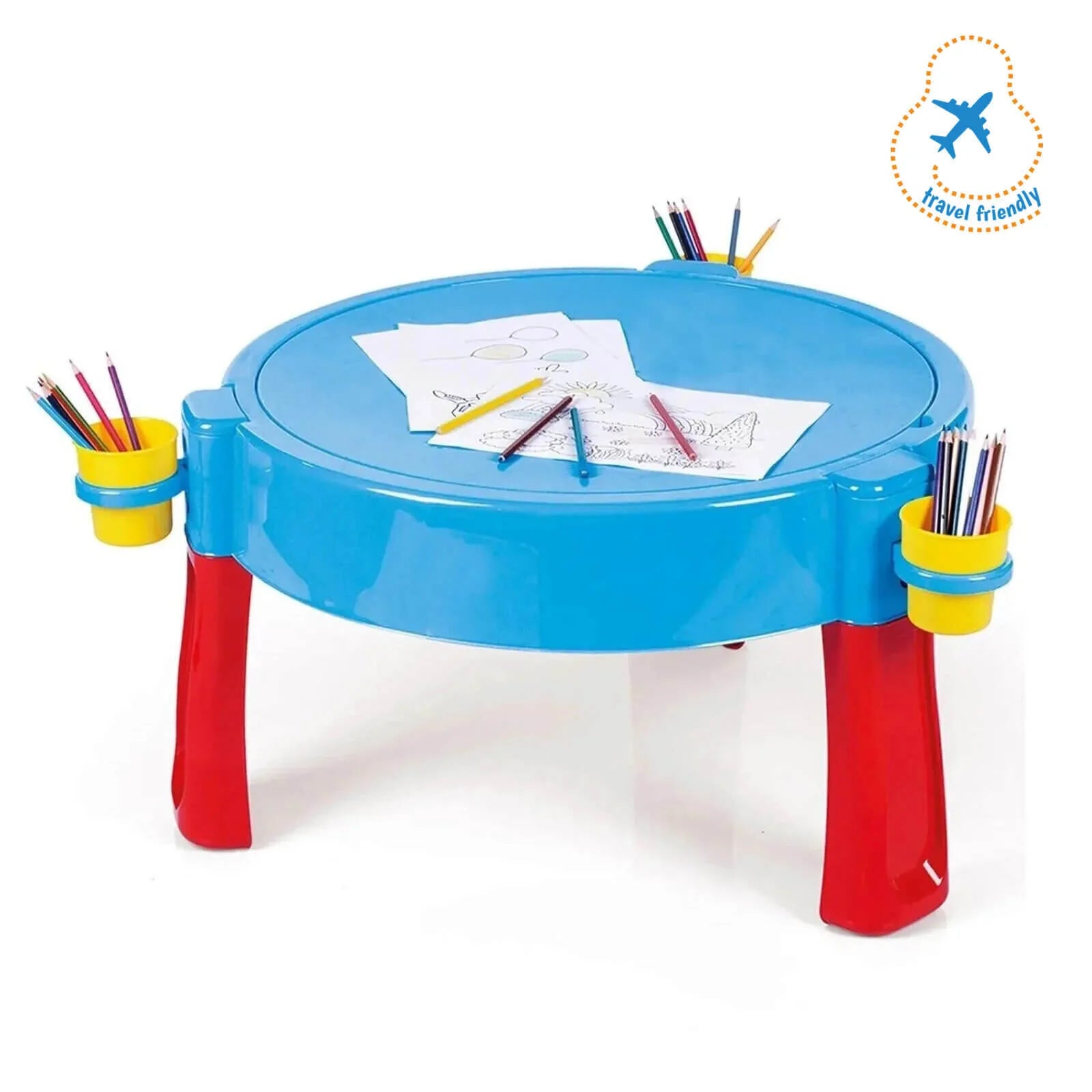 Outlet - Dolu 3-in-1 Activity Play Table