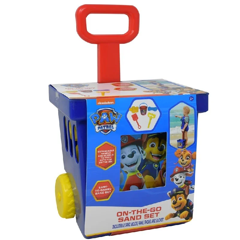 Paw Patrol Sand Cart w/Wheels