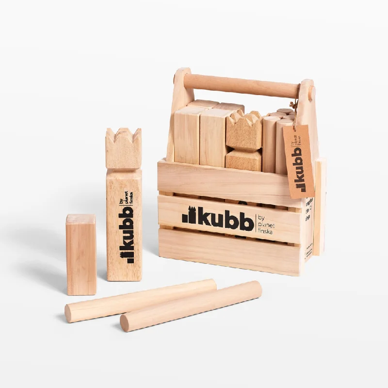 Planet Finska: Kubb Original - Viking Chess