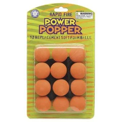 Power Popper Refills - Orange