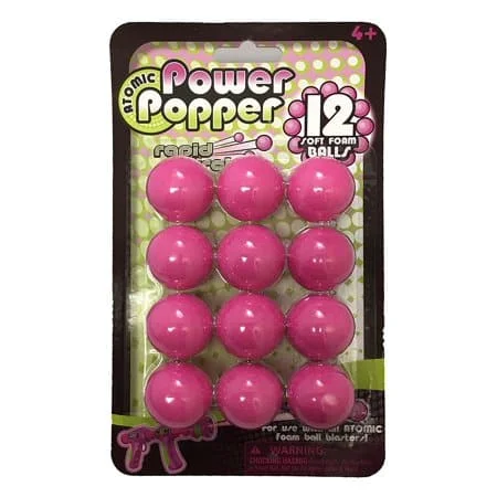 Power Popper Refills - Pink