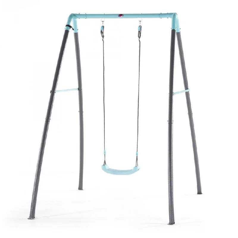 Premium Metal Single Swing with Mist by Plum Play