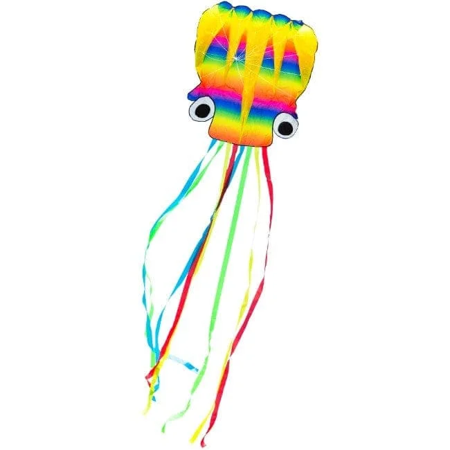 Rainbow Octopus Kite Large