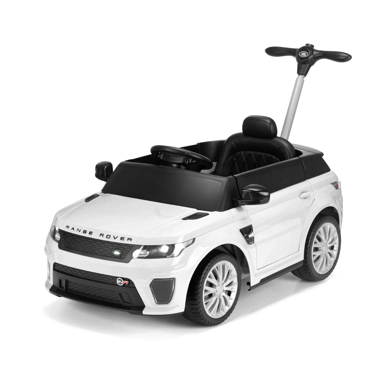 Range Rover Ride-On/Push 6v - White