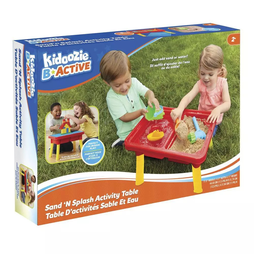 Kidoozie Sand 'n Splash Activity Table