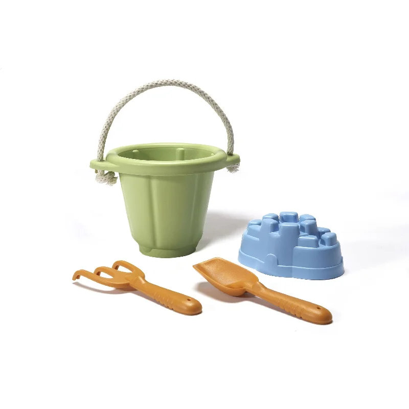 Sand Play Set - Green