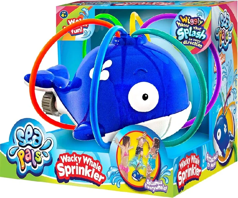 Sea Pals Wacky Whale Sprinkler