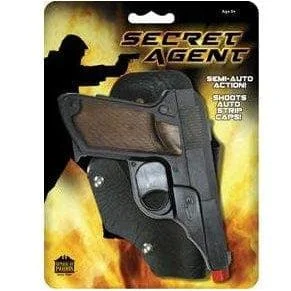 Secret Agent Pistol Set 6.75" Long