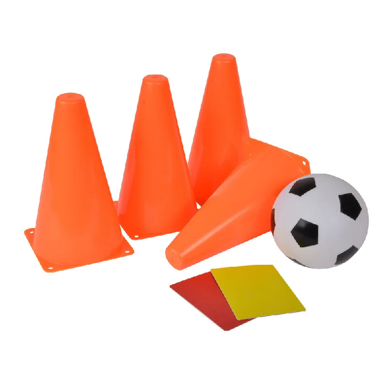 Simba Toys Soccer Training Cone Set with Ball and Referee Cards