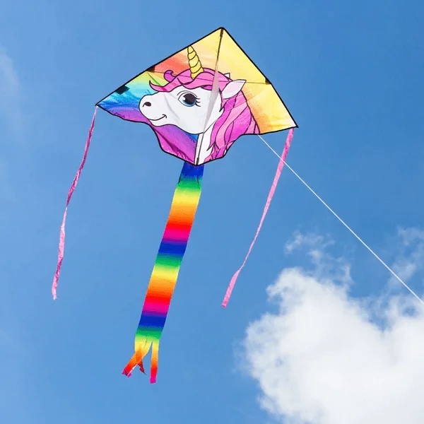 Simple Flyer Unicorn 4' Kite