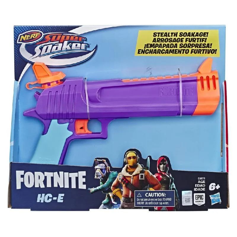 Nerf Super Soaker Fortnite HC E Water Gun