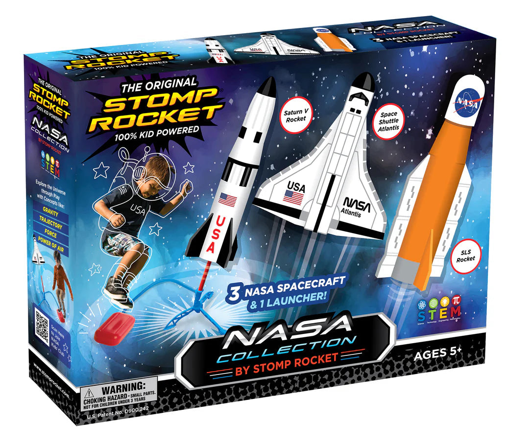 Space Collection By Stomp Rocket