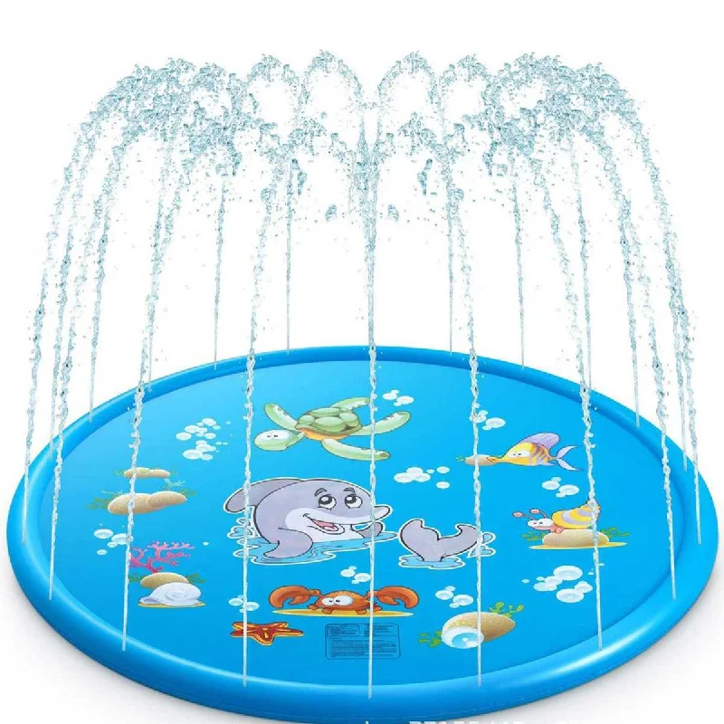 Splash Pad Water Toys