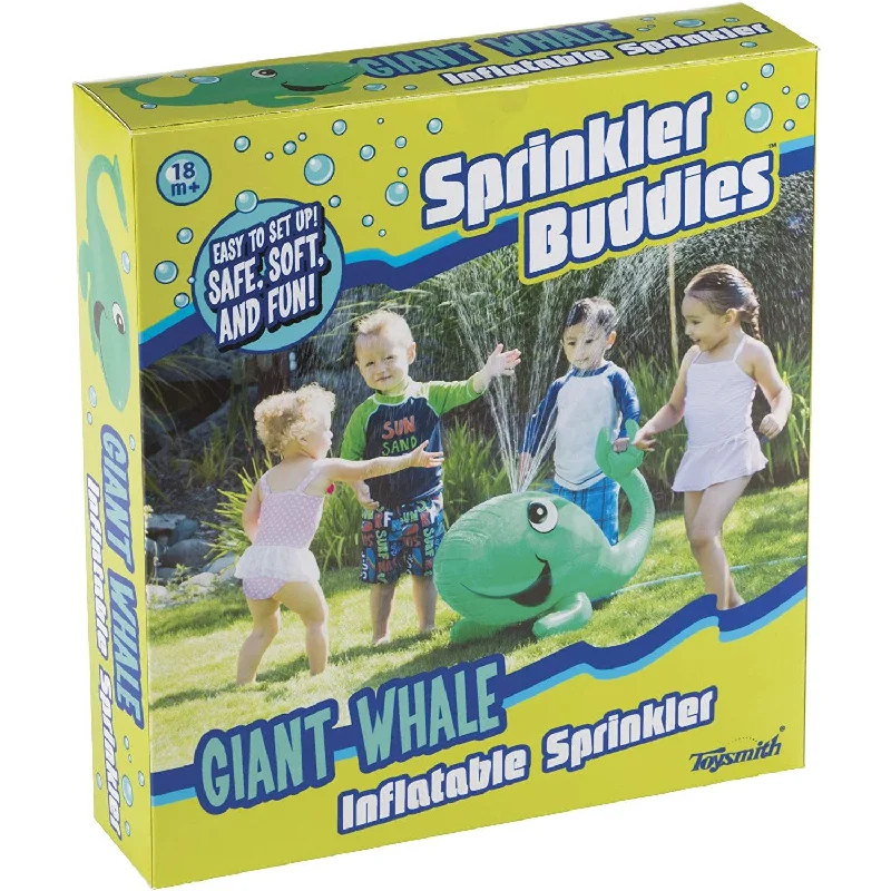 Sprinkler Buddies - Giant Whale