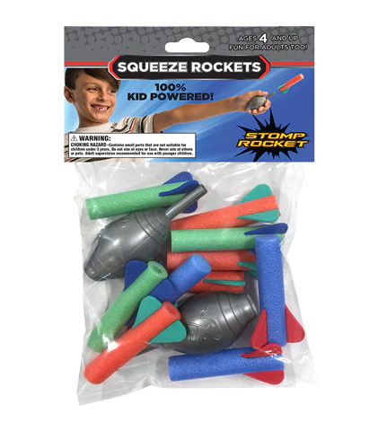 Squeeze Rockets