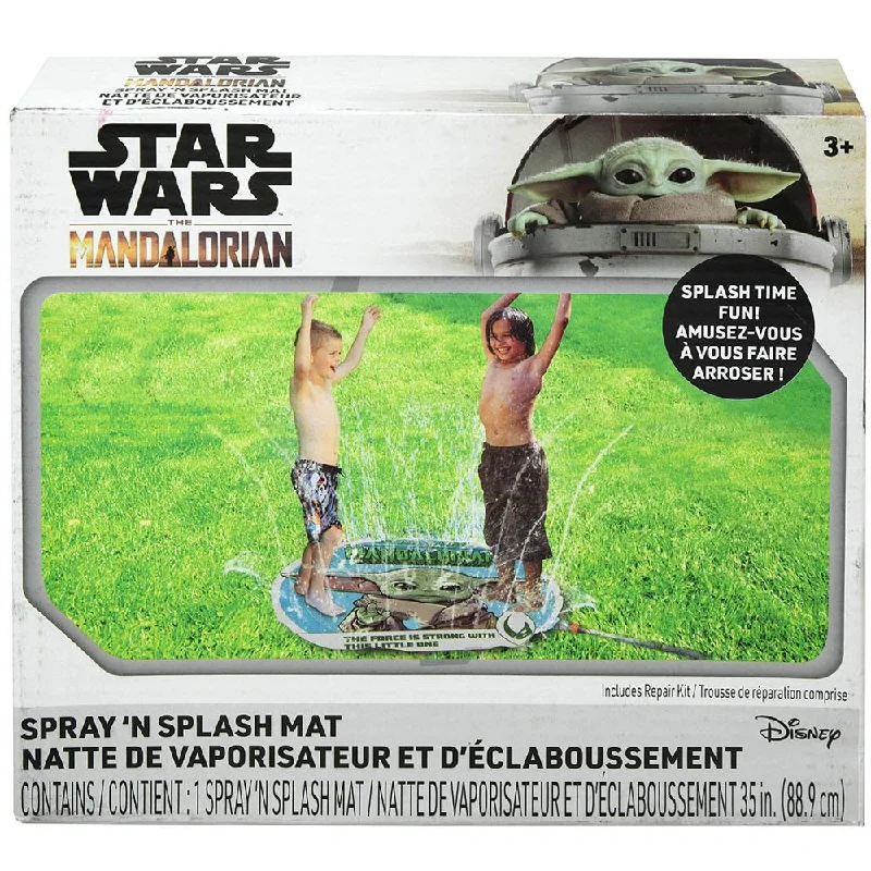 Star Wars The Mandalorian Spray Mat