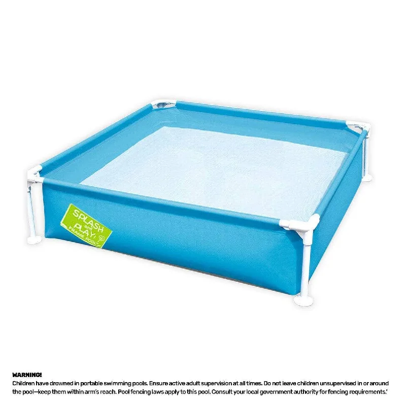 Steel Pro My First Frame Pool Kids Blue