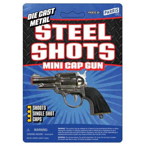 Steel Shots Mini Cap Gun