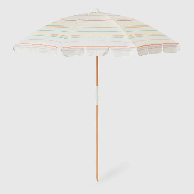 Sunnylife: Beach Umbrella - Rio Sun Multi Stripe