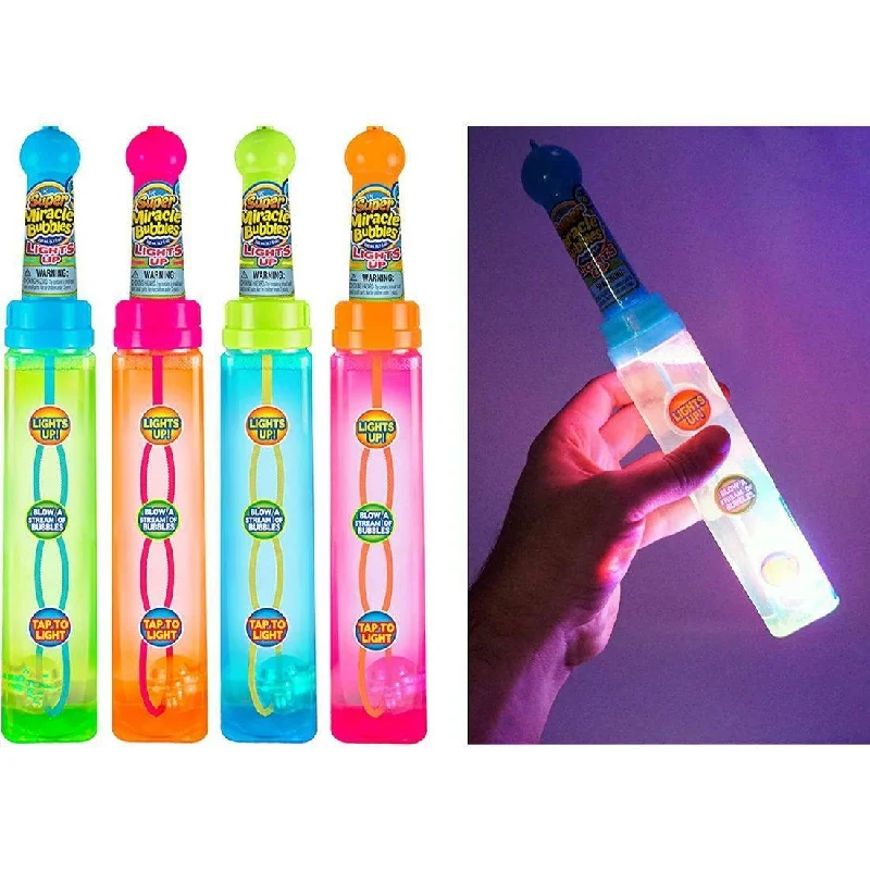 Super Miracle Bubbles Light Up Wand