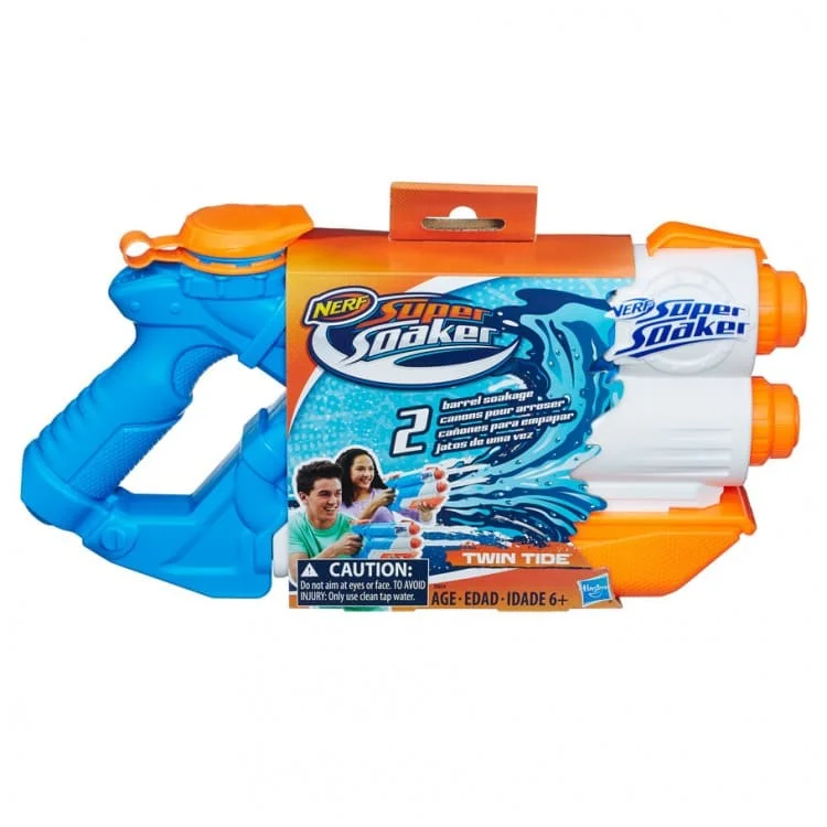 Nerf Super Soaker Twin Tide