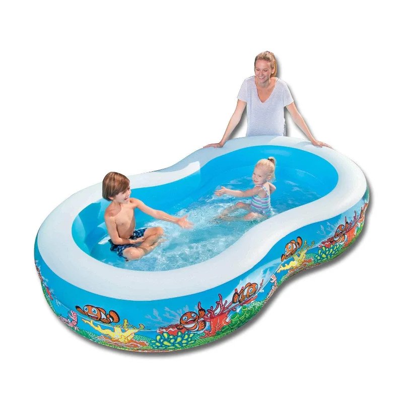 Swimming Pool Above Ground Inflatable Family Fun