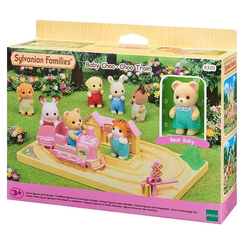 Sylvanian Families Baby Choo-Choo Train Playset