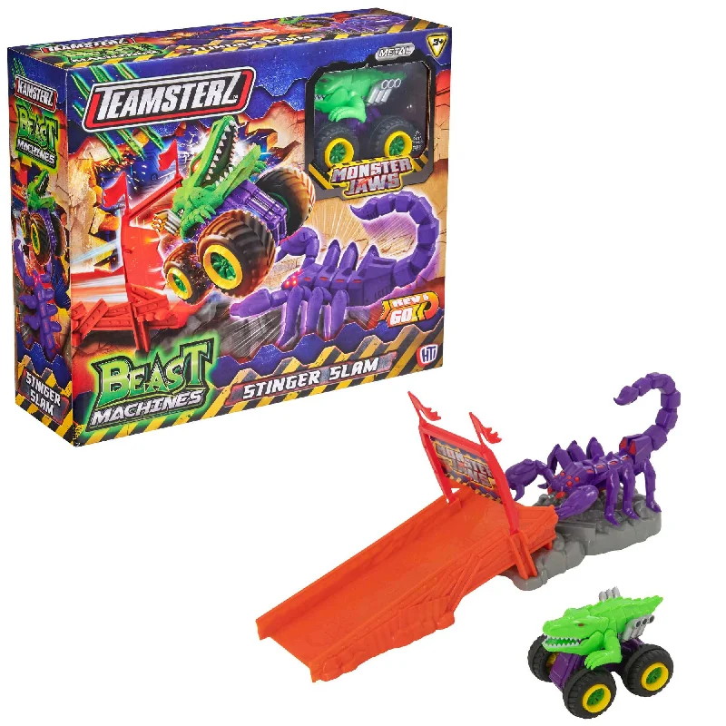 Teamsterz Monster Jaws Scorpion Slam Playset