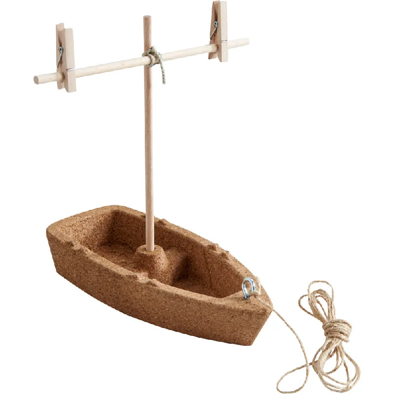 Terra Kids Assembly Cork Boat Kit