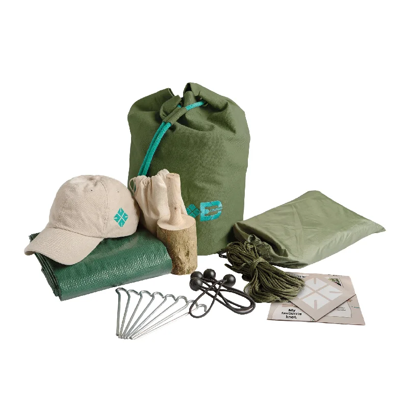 The Den Kit Company - The Ed Stafford Shelter Kit