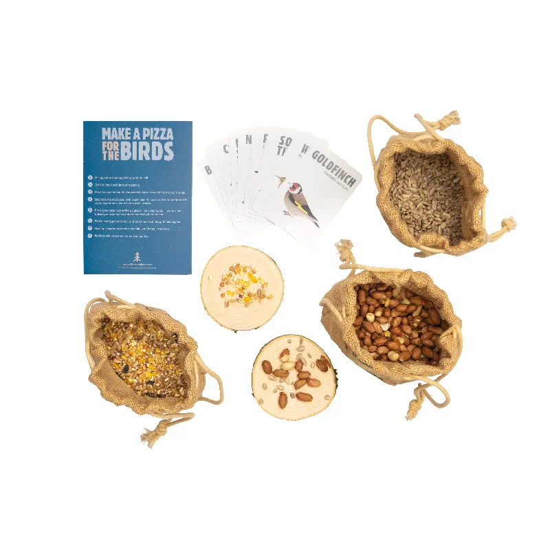 The Den Kit Company - The Make a Pizza for the Birds Kit