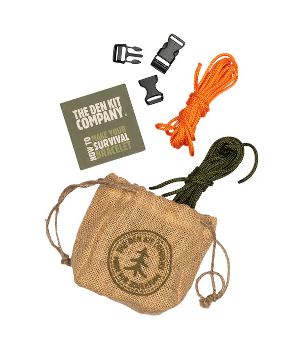 The Den Kit Company - The Survival Bracelet Kit