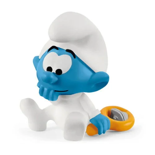 The Smurfs: Baby Smurf - Collectible Figure