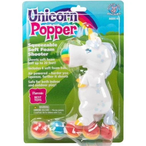 Unicorn Popper - White