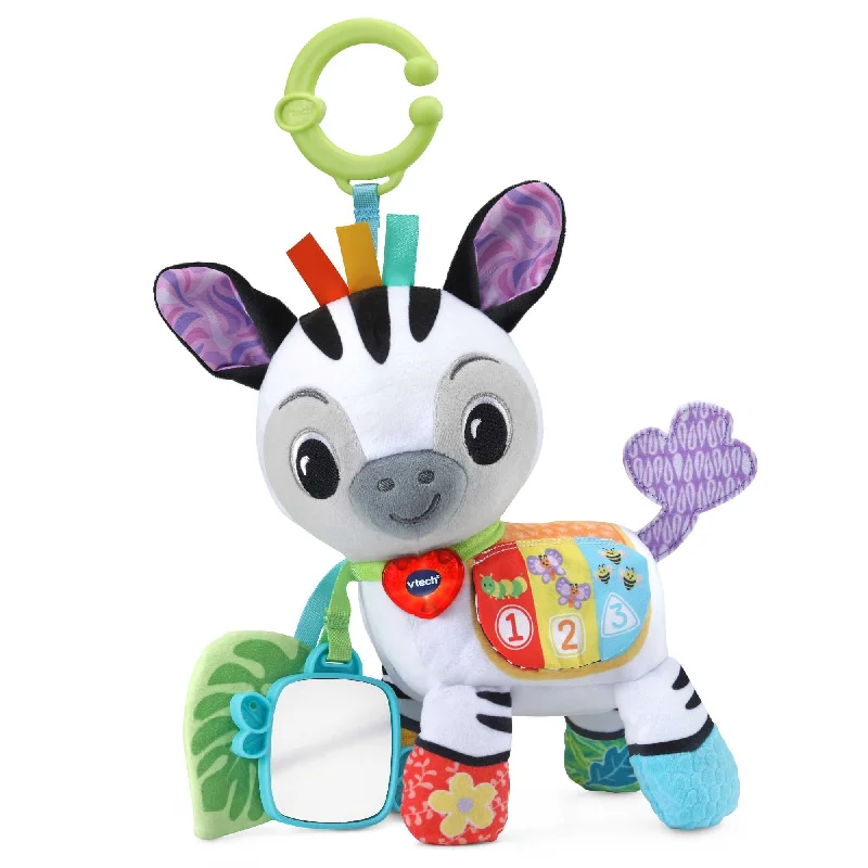 VTech On-the-Go Soft Zebra